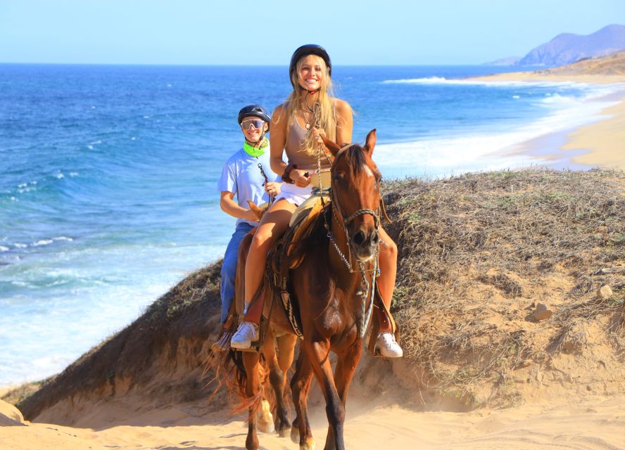 Los Cabos: Horseback Ride on Pacific Beach and Desert - Key Points