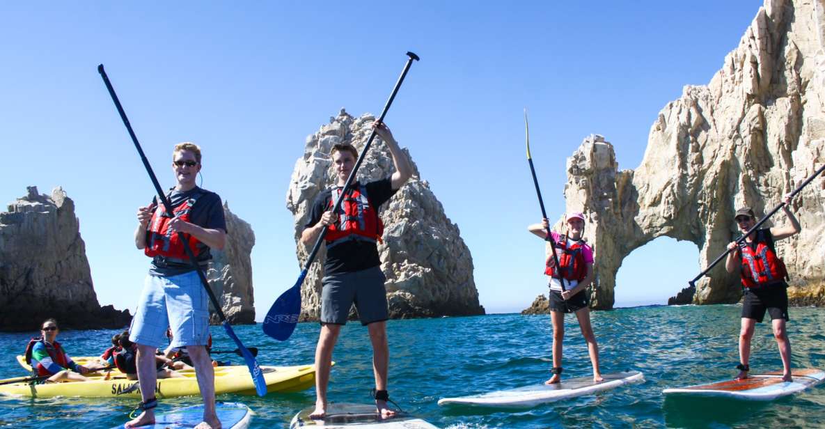 Los Cabos: Private Paddleboarding and Snorkeling Tour - Key Points