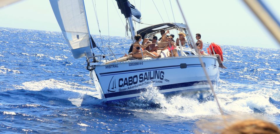 Los Cabos: Private Snorkel or Sunset 42-Foot Sailing Cruise - Key Points