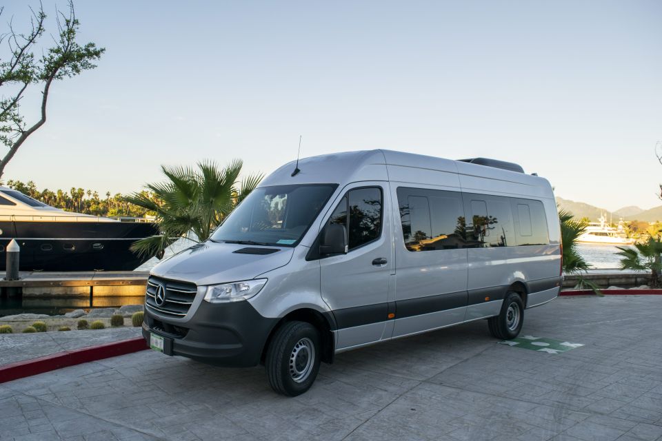 Los Cabos: Roundtrip Airport to Hotel Corridor Shared Van - Key Points