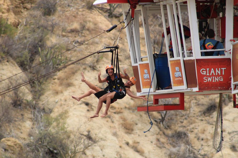 Los Cabos: Sling Swinger Thrill Ride - Key Points