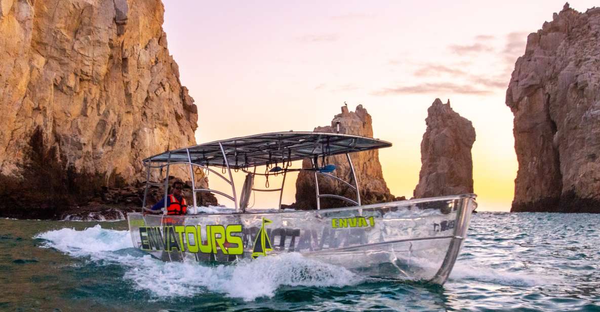 Los Cabos: The Original Glass Bottom Boat Cruise