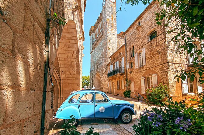 Lot Valley and St Cirq Lapopie Tour by Citroen 2CV From Cahors  - France - Key Points