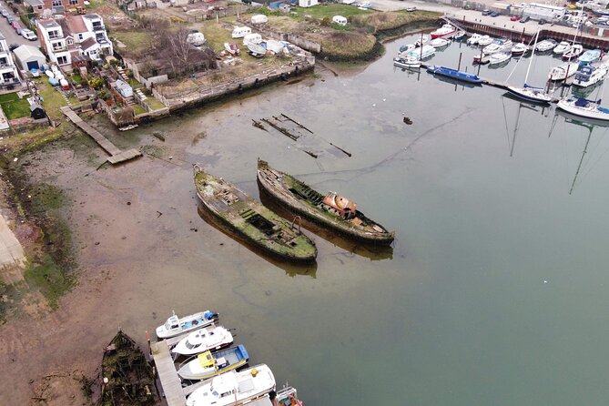 Lowestoft Harbour Tour - Key Points