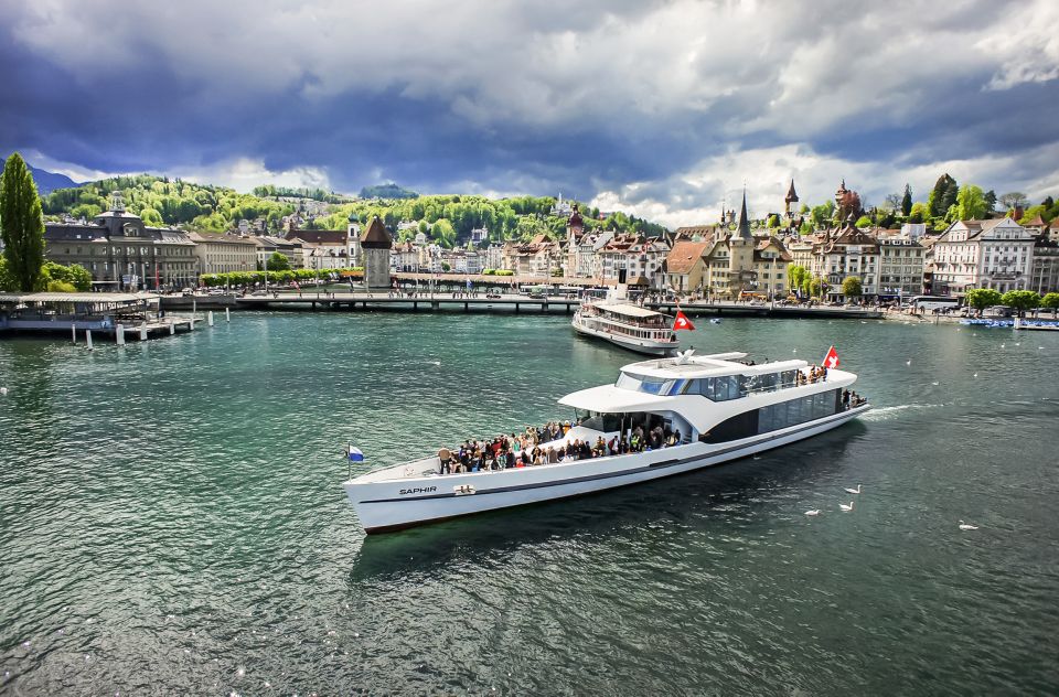 Lucerne: 1-Hour Cruise on Panoramic Yacht - Key Points