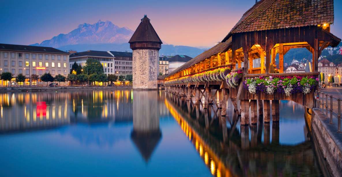 Lucerne Highlights Self-Guided Scavenger Hunt and Tour - Key Points