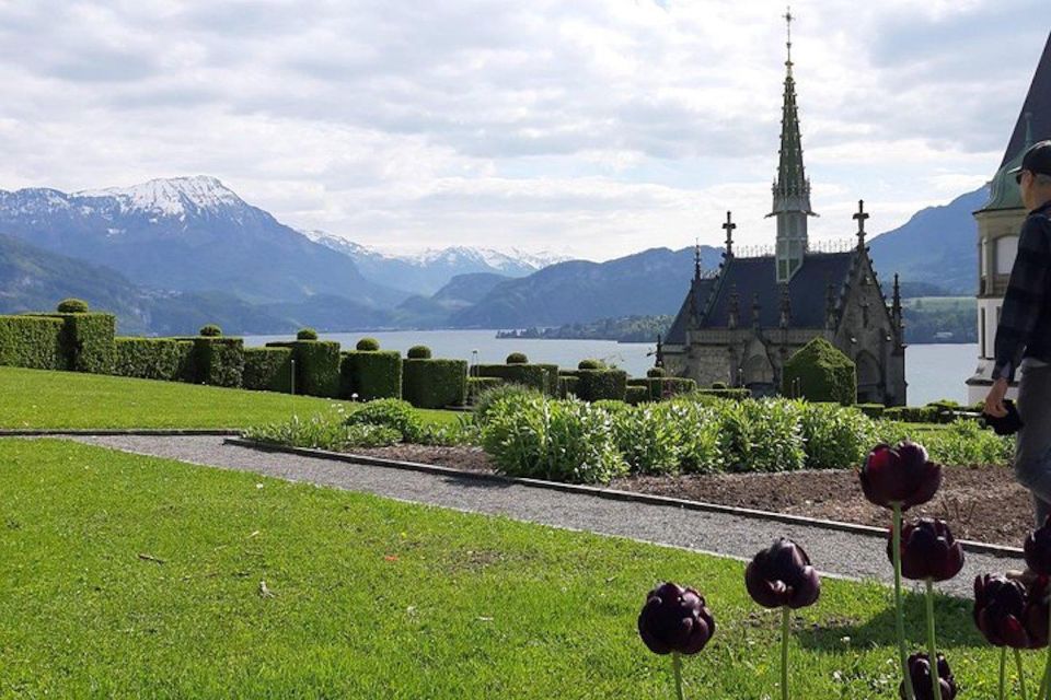 Lucerne Lakeside and Villas Private Walking Tour - Key Points