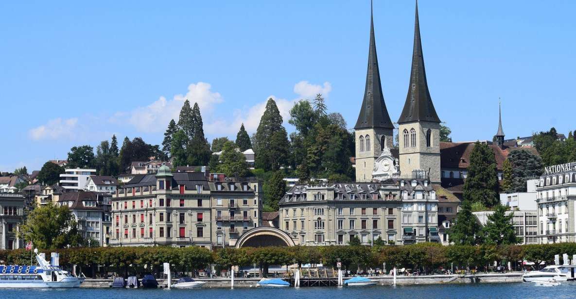 Lucerne Private Walking Tour - Key Points