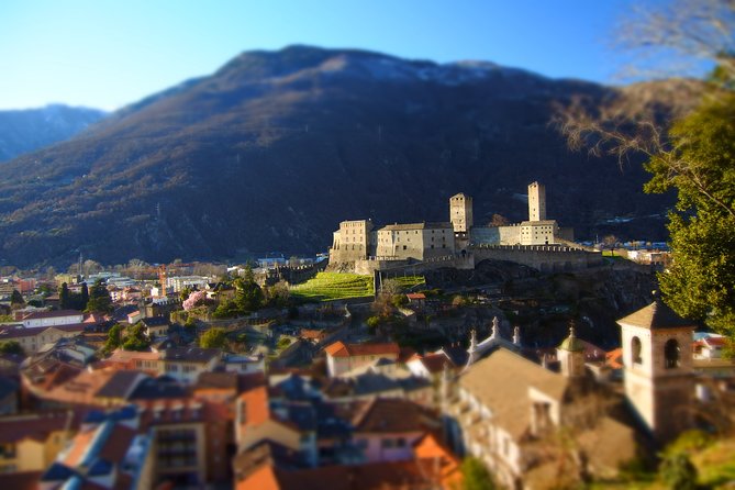 Lugano and Bellinzona Private Full-Day Tour