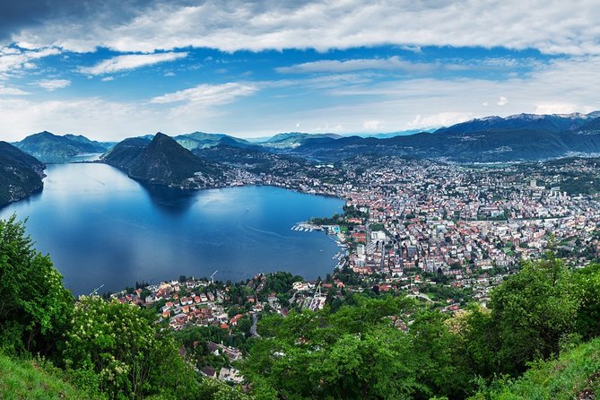 Lugano & Mountain Bre, Lake Lugano, Private Guided Tour - Key Points