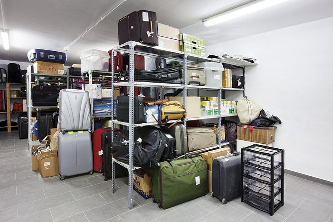 Luggage Storage Epernay and Reims - Key Points