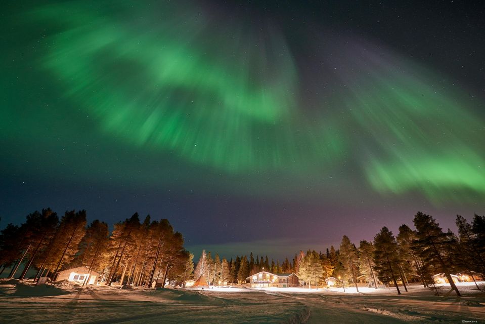 Luleå : Northern Lights Snowmobile Tour - Key Points