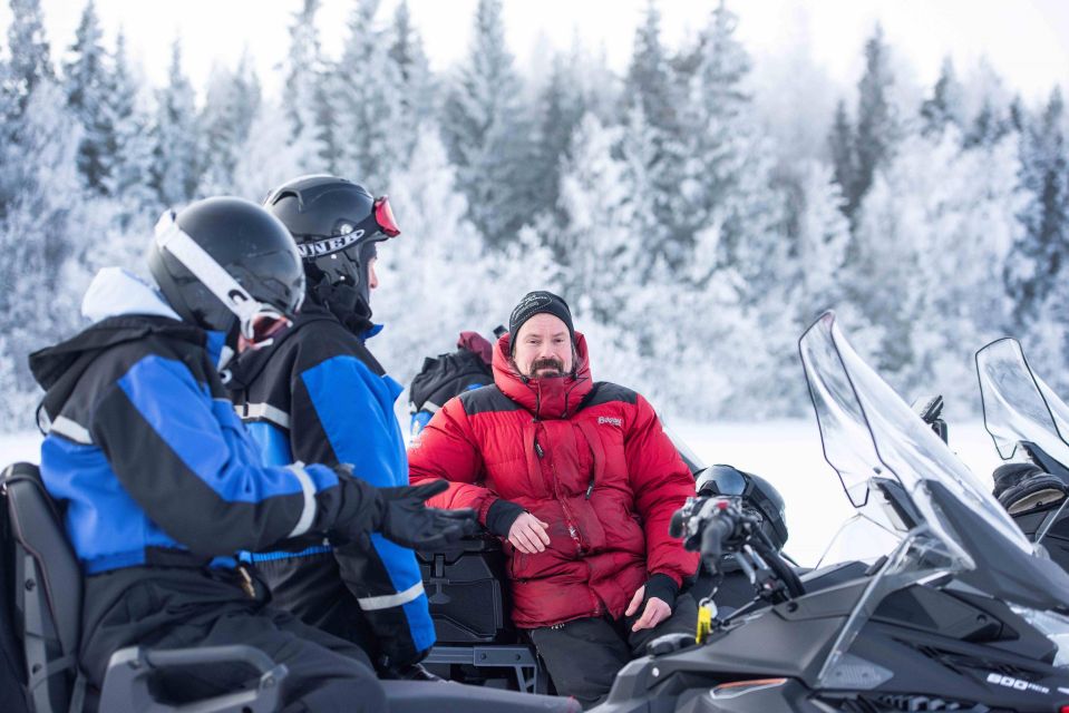 Luleå : Snowmobile - Forest and Ice Nature Tour 2h - Key Points