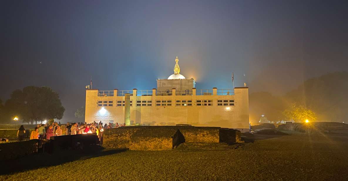 Lumbini: a Full Day Guided Lumbini Tour - Key Points