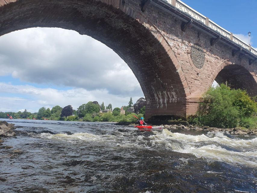 Luncarty to Willowgate Kayak Tour - Key Points