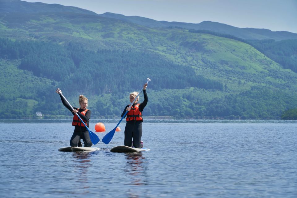 Luss: Loch Lomond Paddleboard Hire - Key Points
