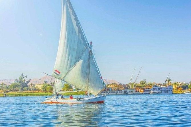 Luxor Half Day Felucca Boat Ride With Banana Island Visit - Key Points