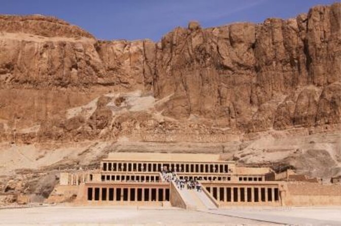 Luxor Half-day Valley of the King &Hatshpsut and Memnon - Key Points