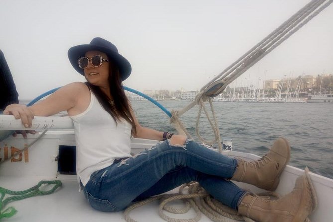Luxor Sunset Felucca Ride and Banana Island With Lunch or Dinner - Key Points