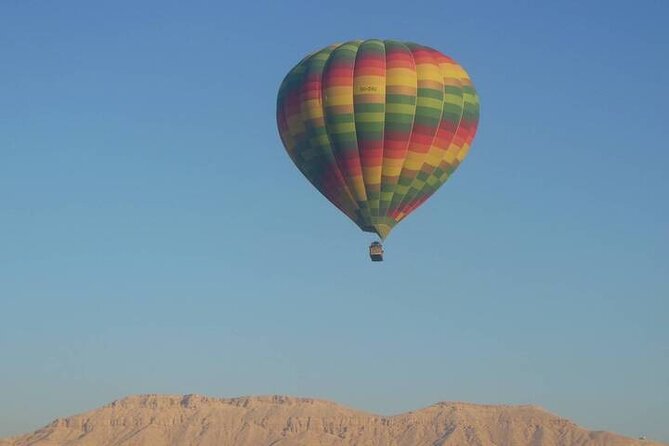Luxor: VIP Sunrise Hot Air Balloon Ride - Key Points
