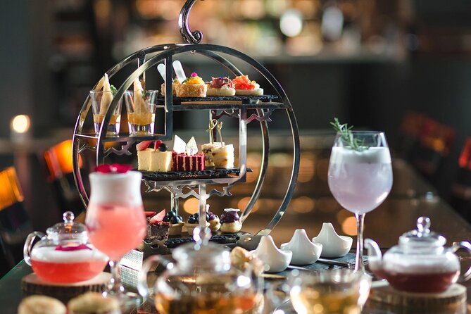 Luxurious Afternoon Tea at the Banyan Tree - Key Points