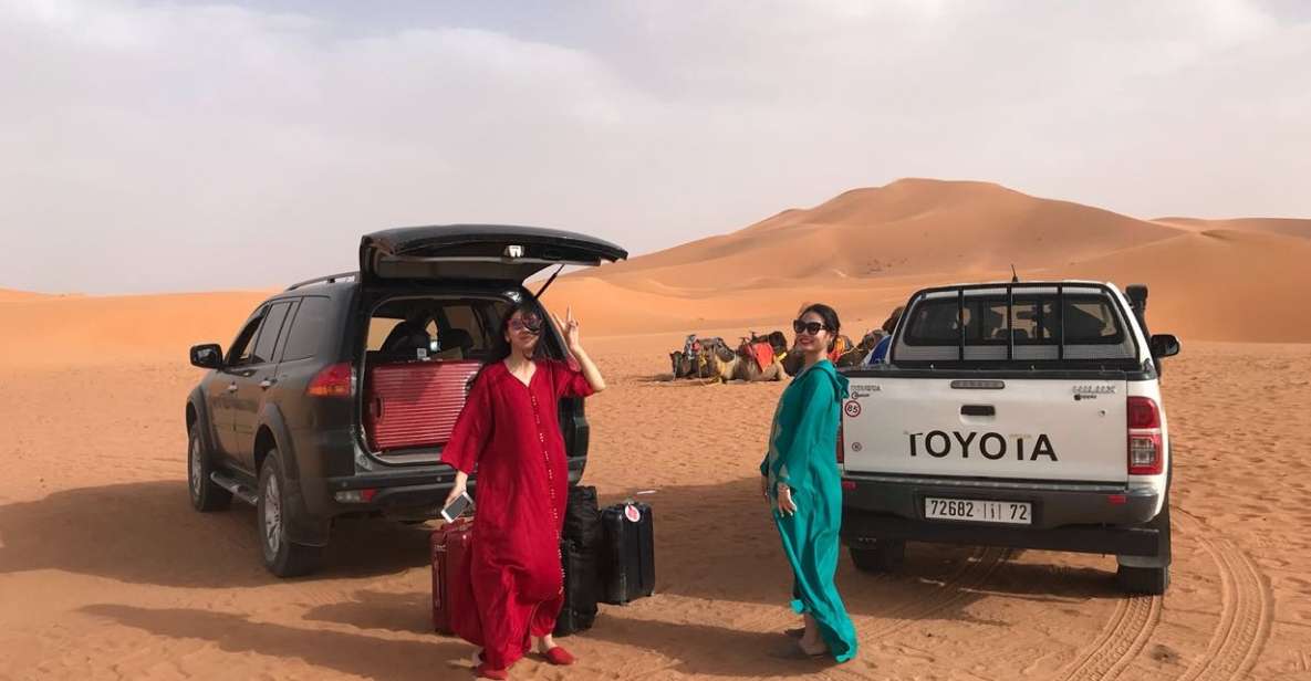 Luxury 3-Day Desert Trip From Fez to Marrakesh - Key Points