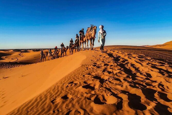 Luxury 3 Day Sahara Desert Tour From Fez to Marrakesh - Tour Itinerary Highlights