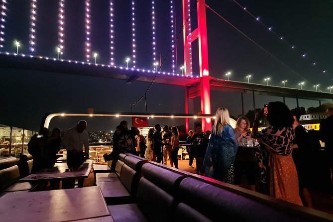 Luxury Bosphorus Dinner Cruise & Shows Private Table & Free Wi-Fi - Booking Details and Flexibility
