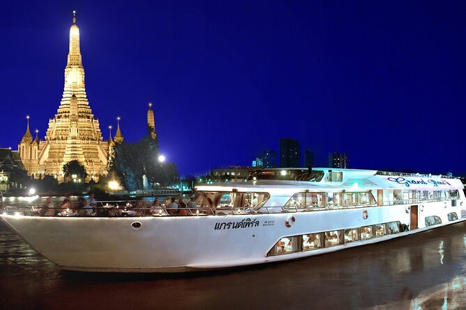 Luxury Candle Light Dinner In Wonderful Pearl Cruise, Bangkok - Key Points