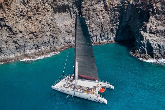 Luxury Catamaran Excursion From Las Galletas - Tenerife - Key Points