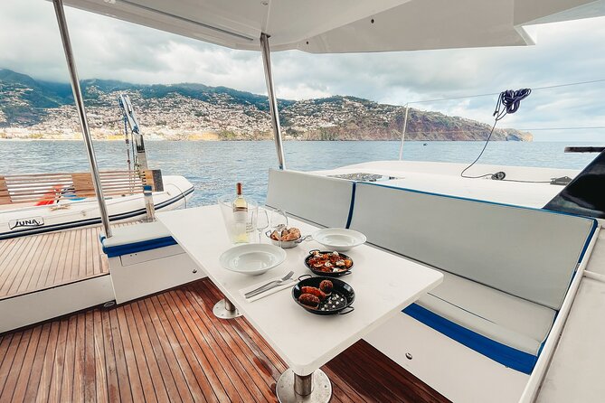 Luxury Catamaran Sailing Tour With Tasting Madeira Wine - Wine Tasting Experience