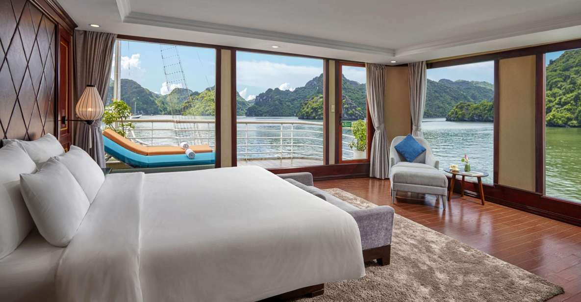 Luxury Cruise With Private Balcony 2days-1night - Key Points