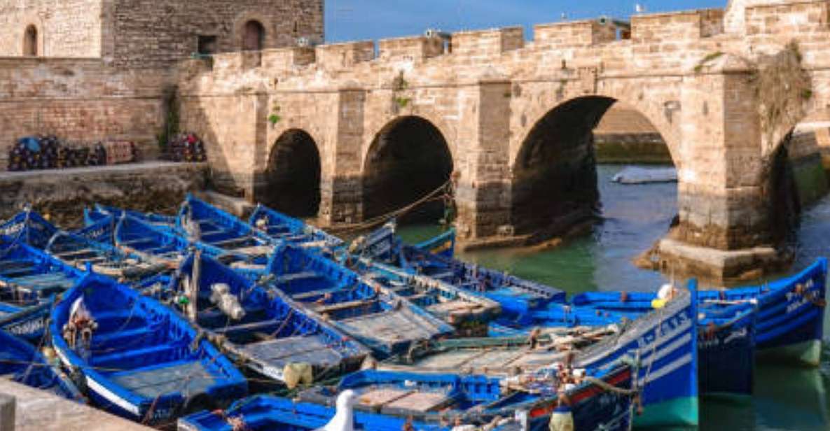 Luxury Day Trip to Essaouira ,Atlantic Coastal With a Group - Key Points