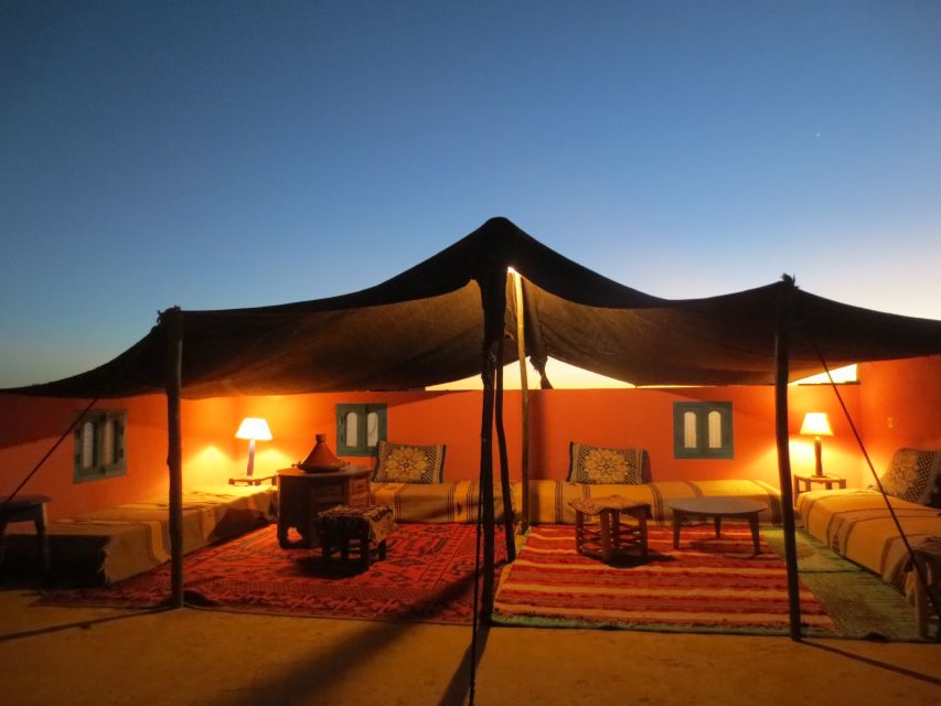 LUXURY DINNER SHOW IN THE AGAFAY DESERT - Key Points