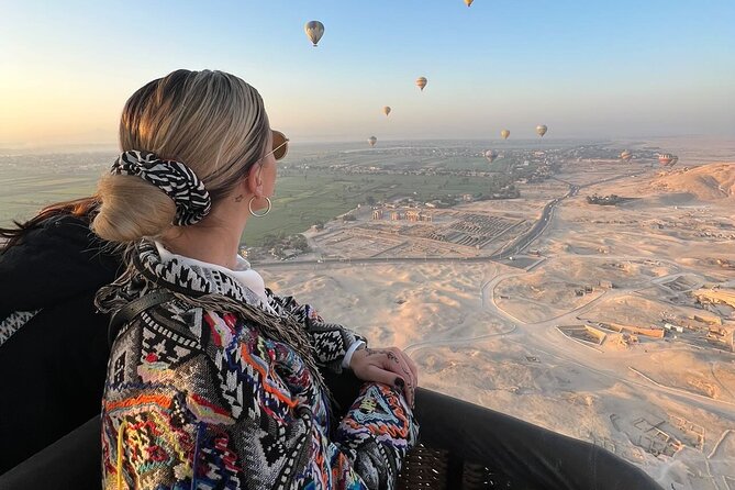 Luxury Hot Air Balloon Ride Luxor, Egypt VIP Service - Key Points