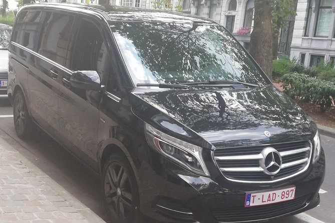 Luxury Minivan From Charleroi Airport to the City of Brussels - Key Points