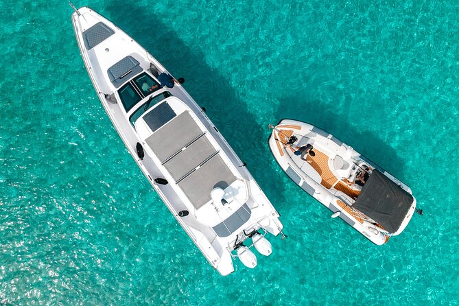 Luxury Private Boat Tour to Antiparos, Despotiko, Blue Lagoon - Key Points