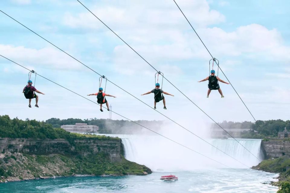 Luxury Private Niagara Falls Tour, Boat, Journey & Skylon - Key Points