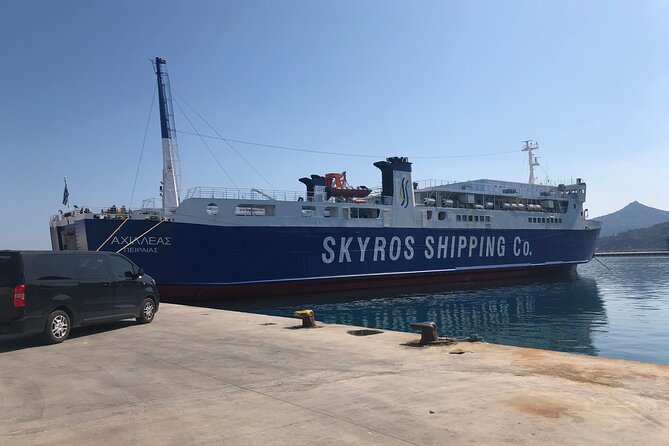 Luxury Private Transfer From Skyros Island and Kymi Port to Athens