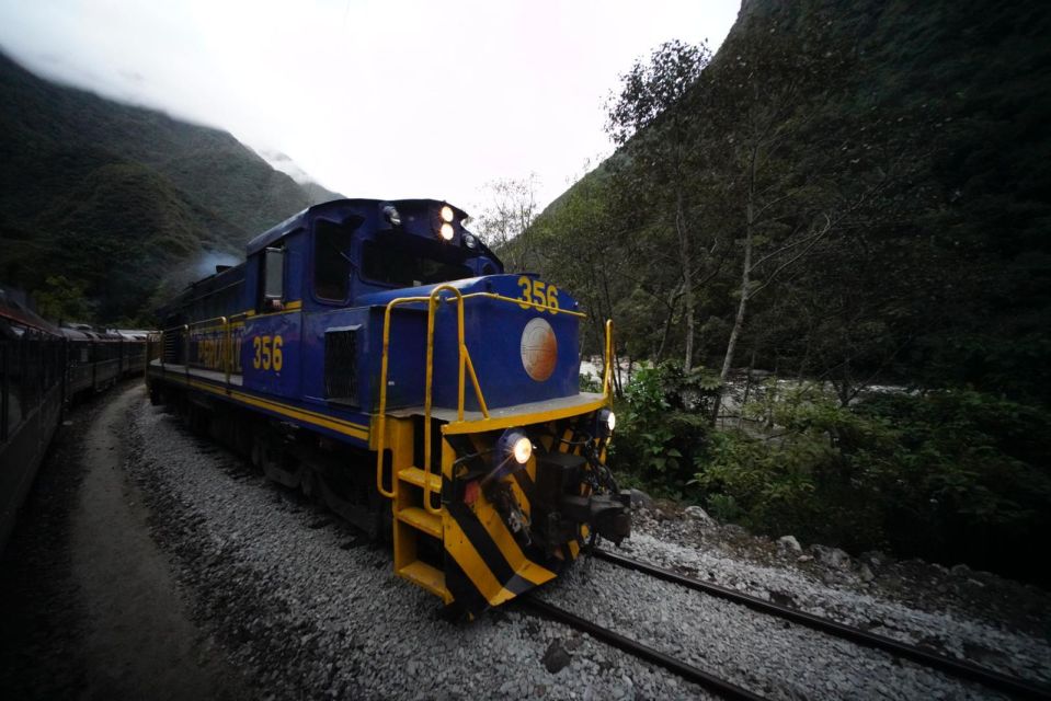 Luxury Tour to Machu Picchu by First Class Train - Key Points