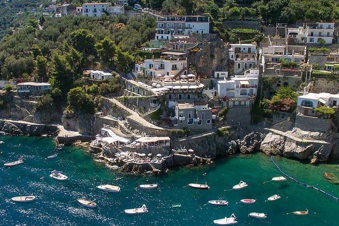 Luxury Transfer From Naples to Positano or Return - Key Points