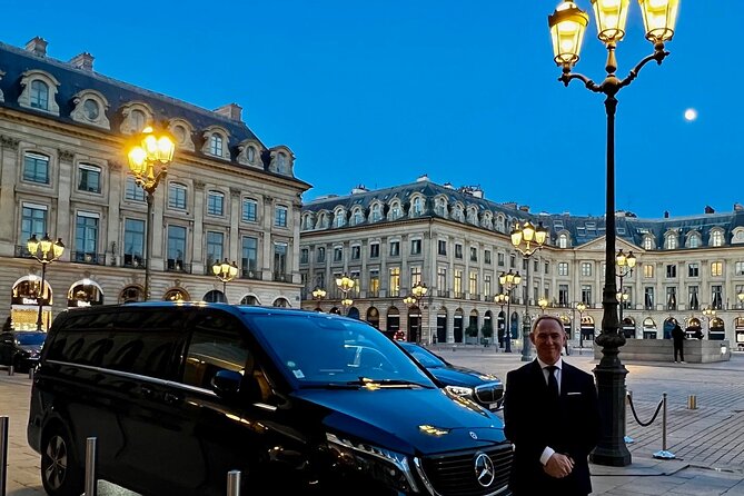 Luxury TRANSFER From PARIS to BEAUVAIS AIRPORT With Cab-Bel-Air - Key Points