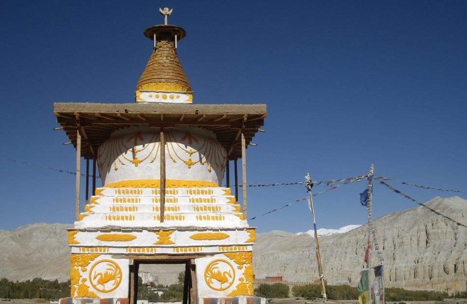 Luxury Upper Mustang (4WD) Jeep Tours - Nepal 13 Days ! - Key Points