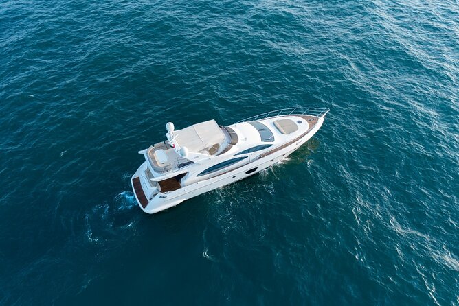 Luxury Yacht Private Rental From Dubai Marina