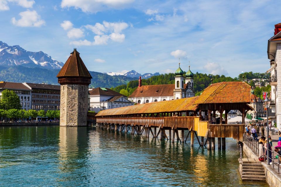 Luzern Elegance: Private City Walk and Panoramic Lake Cruise - Key Points