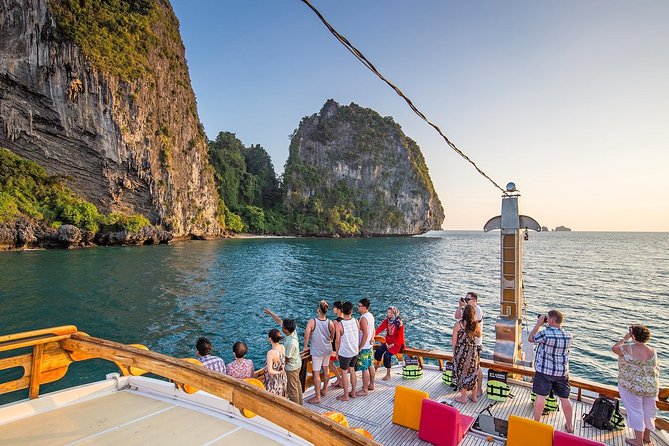 M/Y Lalida Sunset Dinner Cruise in Krabi - Tour Information