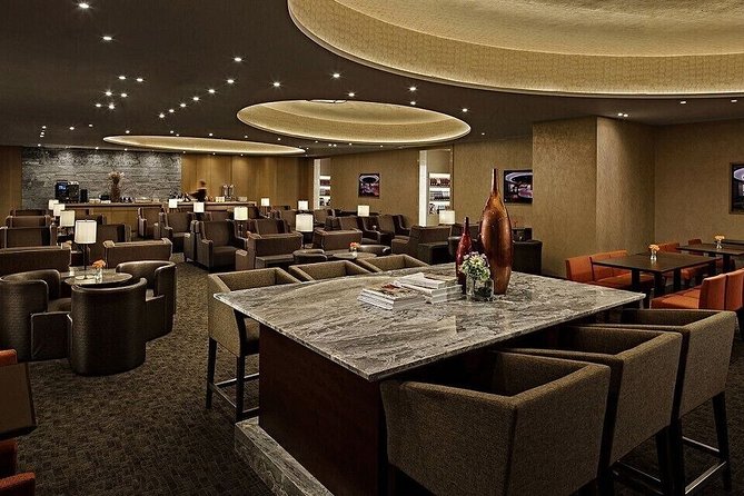 Macau International Airport Plaza Premium Lounge - Facilities and Services