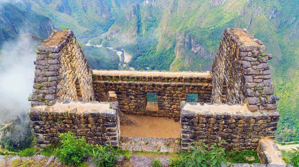 Machu Picchu and Huayna Picchu Ascent: Entrance Ticket - Key Points