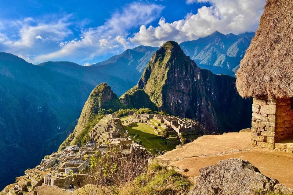 Machu Picchu Day Experience - Key Points