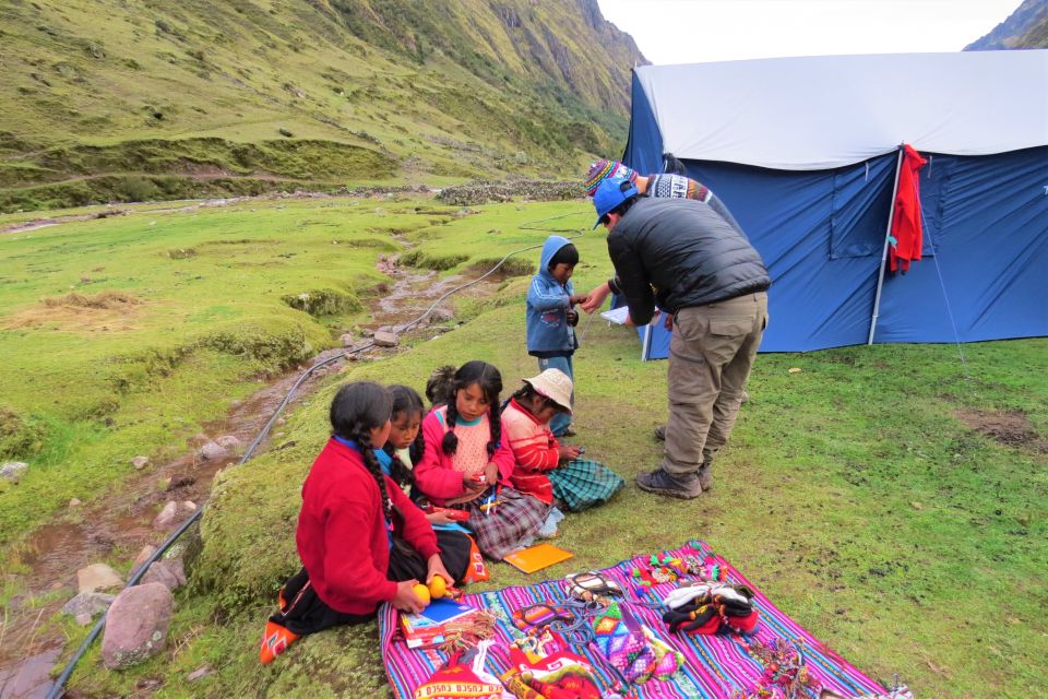 Machu Picchu: Lares Trek 4 Days 3 Nights - Vistadome Train - Key Points